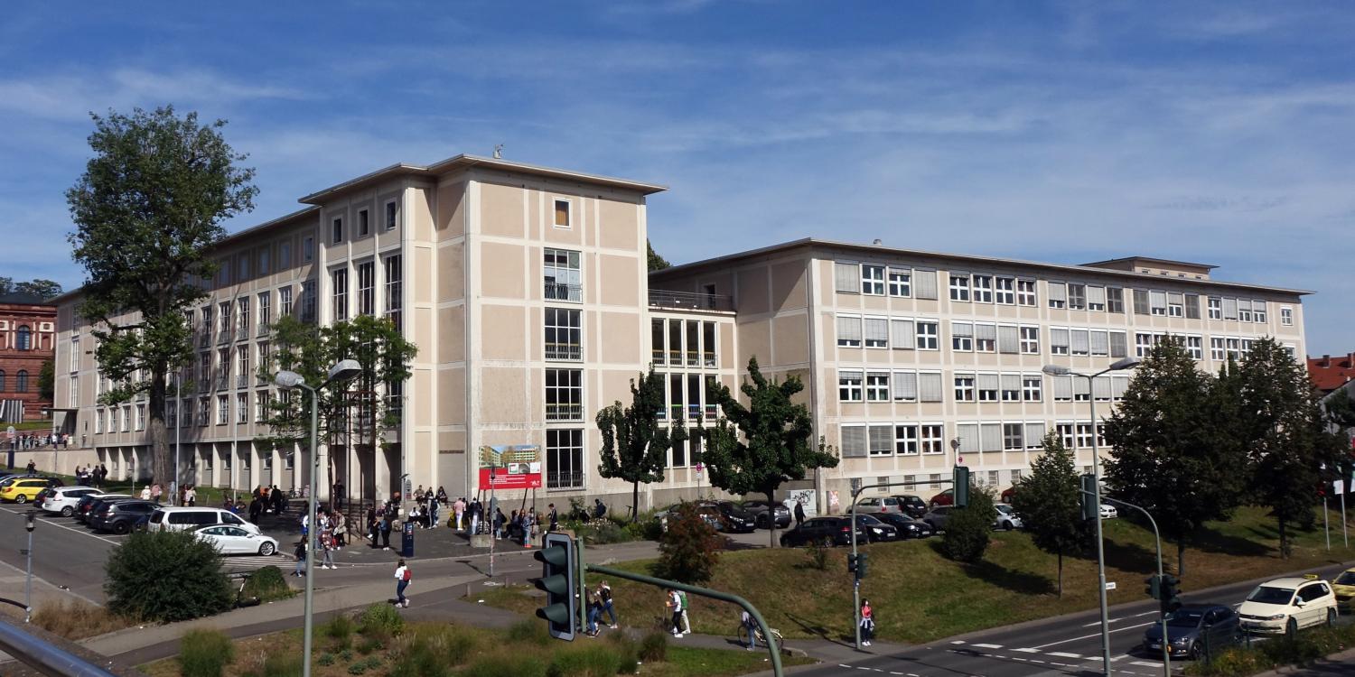 Schule aus SW - Innenstadt